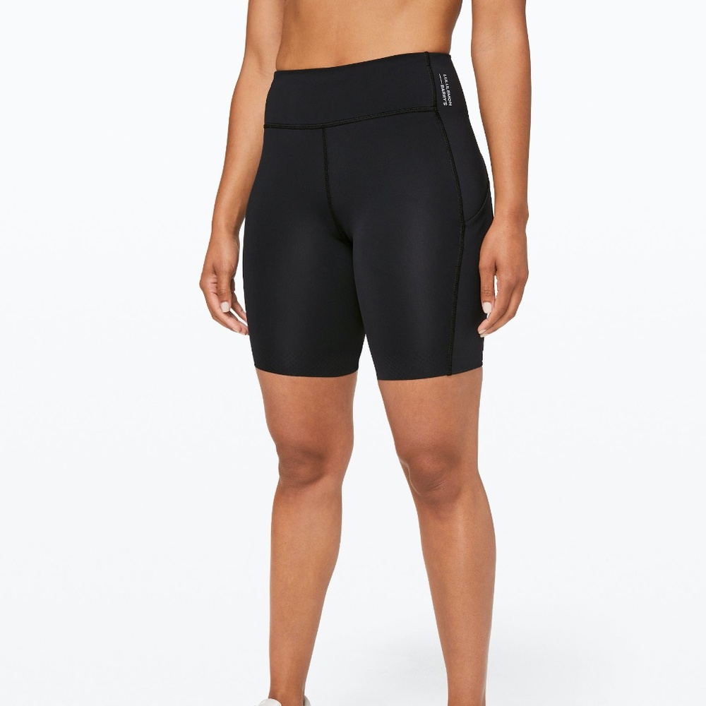 Stronger As One High-rise Short 8" *lululemon X Barry's In Black